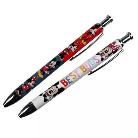 Disney Best Buds Mickey & Minnie 2-PK Pen Set - Picture 2 of 6
